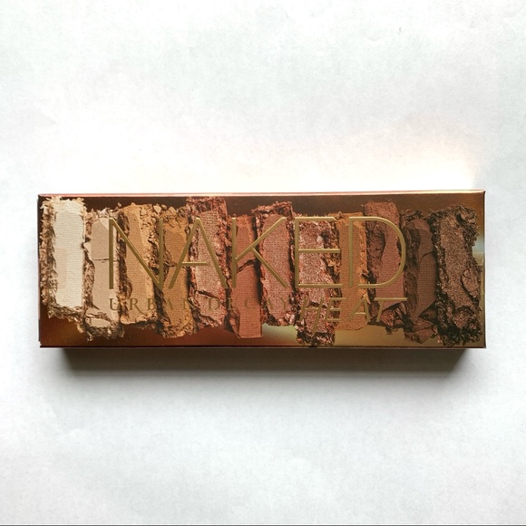 NEW Urban Decay Naked Heat Eyeshadow Palette - Picture 2 of 2